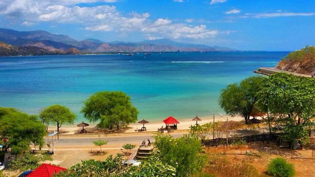 pantai timor leste